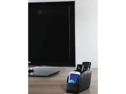 Hama Technics AG Fernbedienungshalter Major Kunstleder Schwarz