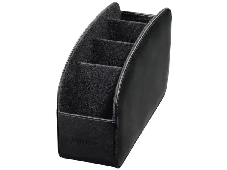 Hama Technics AG Fernbedienungshalter Major Kunstleder Schwarz