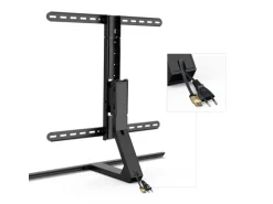 Hama Technics AG TV-Standfuss für 32-65 Zoll Schwarz