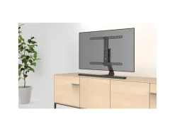 Hama Technics AG TV-Standfuss für 32-65 Zoll Schwarz
