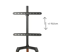 Hama Technics AG TV-Ständer bis 165 cm (65 Zoll) Schwarz