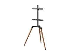 Hama Technics AG TV-Ständer bis 165 cm (65 Zoll) Schwarz
