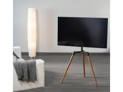 Hama Technics AG TV-Ständer bis 165 cm (65 Zoll) Schwarz