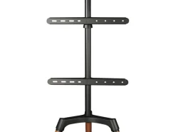 Hama Technics AG TV-Ständer bis 165 cm (65 Zoll) Schwarz