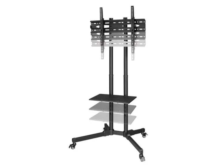 Hama Technics AG TV-Ständer mit Rollen "Trolley" Schwarz
