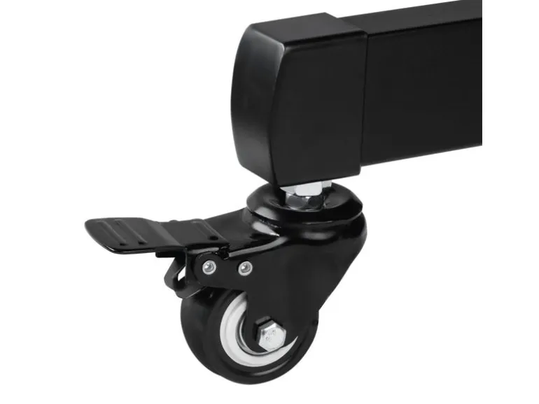 Hama Technics AG TV-Ständer mit Rollen "Trolley" Schwarz
