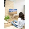 Hama Technics AG TV-Ständer (Staffelei) 75" Walnuss
