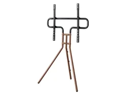 Hama Technics AG TV-Ständer (Staffelei) 75" Walnuss