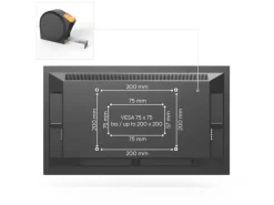 Hama Technics AG TV-Wandhalterung 48