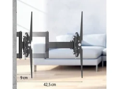 Hama Technics AG TV-Wandhalterung 65" Schwarz