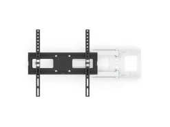 Hama Technics AG TV-Wandhalterung 65" Schwarz/Weiss