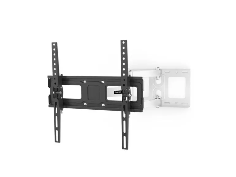 Hama Technics AG TV-Wandhalterung 65" Schwarz/Weiss
