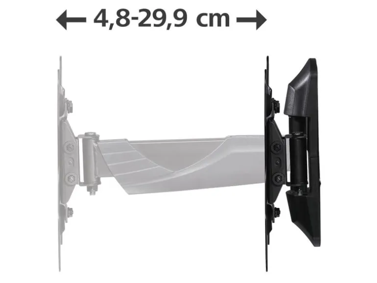 Hama Technics AG TV-Wandhalterung 50" Schwarz
