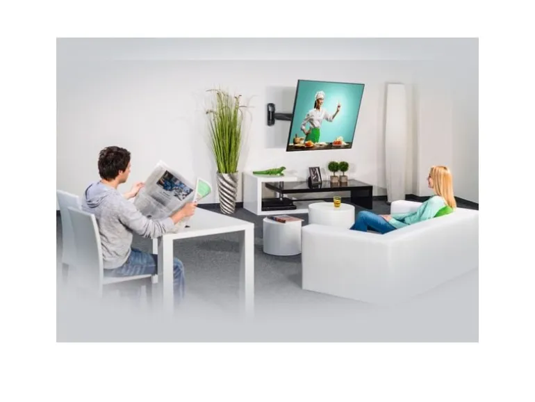 Hama Technics AG TV-Wandhalterung 50" Schwarz