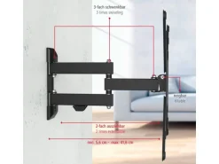 Hama Technics AG TV-Wandhalterung 65