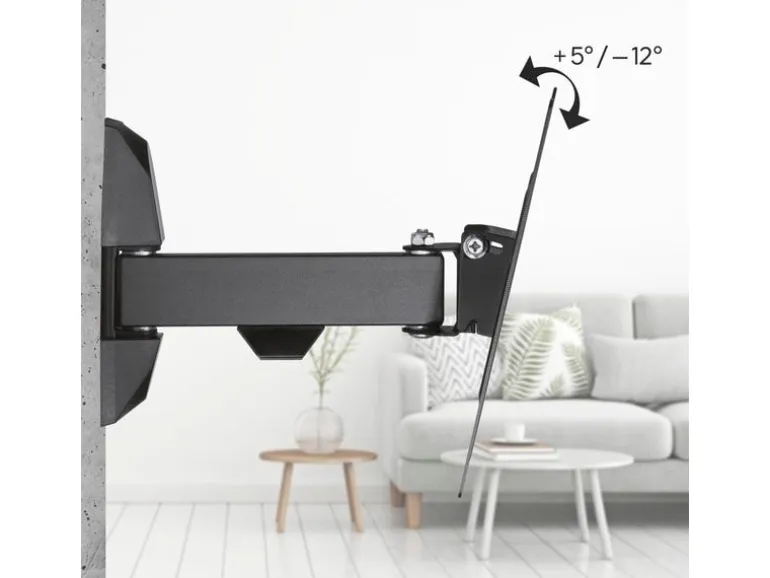Hama Technics AG TV-Wandhalterung 48" Schwarz