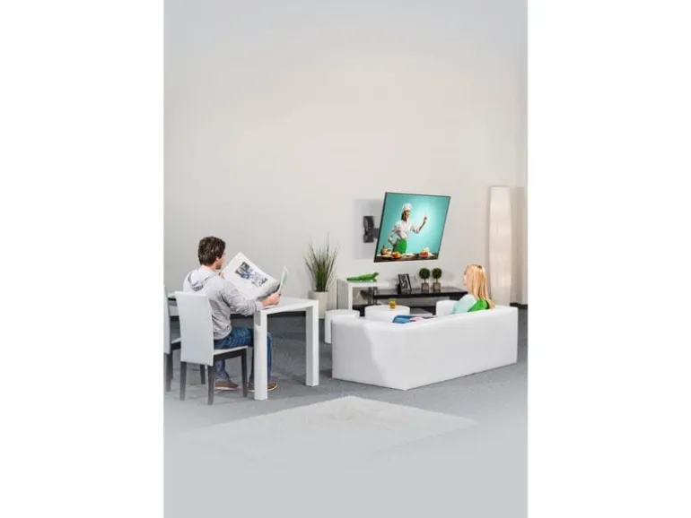 Hama Technics AG TV-Wandhalterung 48" Schwarz