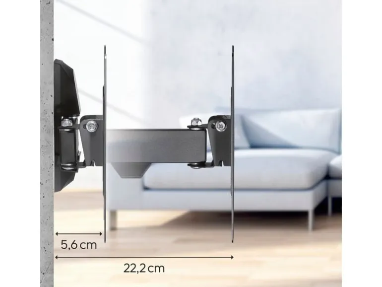 Hama Technics AG TV-Wandhalterung 48" Schwarz