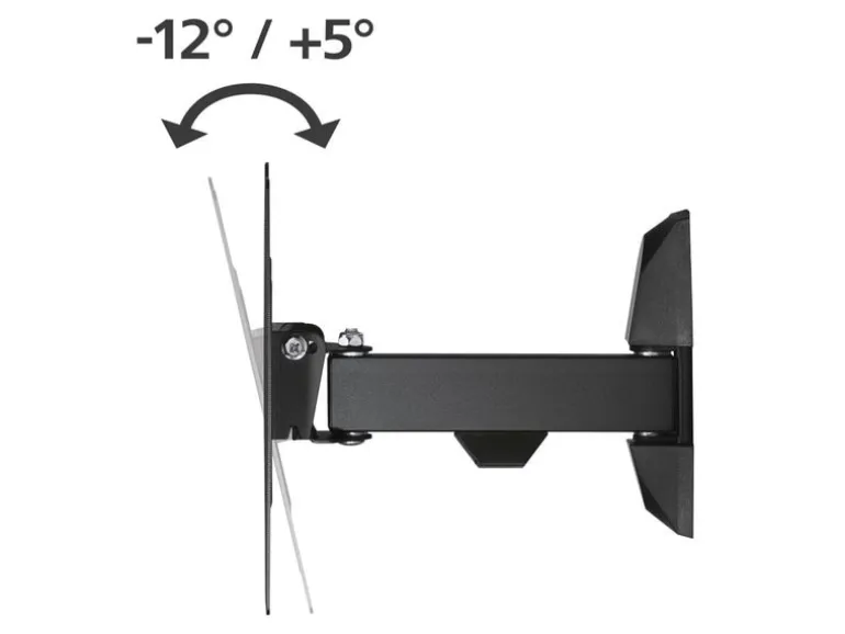 Hama Technics AG TV-Wandhalterung 48" Schwarz