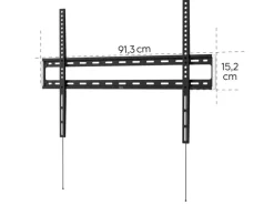 Hama Technics AG TV-Wandhalterung 100" Schwarz