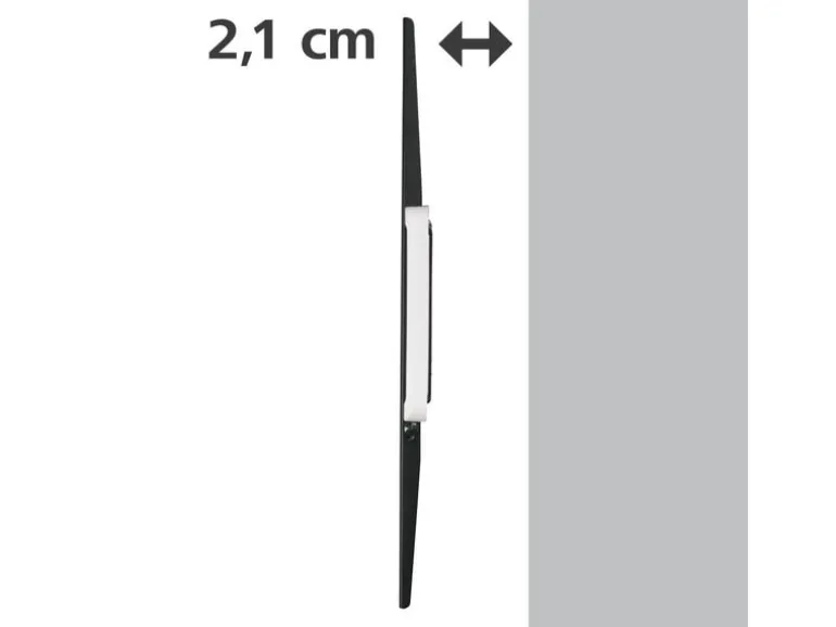 Hama Technics AG TV-Wandhalterung 100" Schwarz