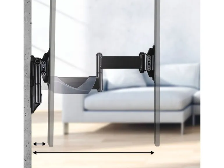 Hama Technics AG TV-Wandhalterung 26" Schwarz