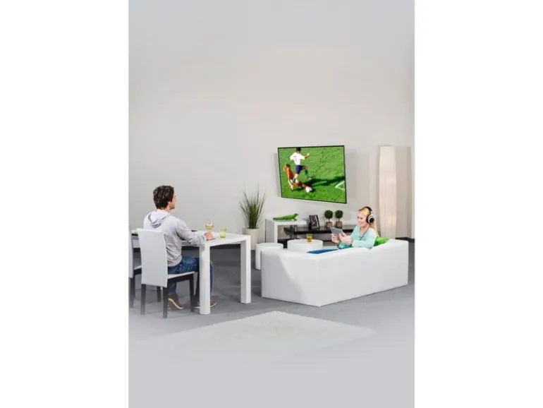 Hama Technics AG TV-Wandhalterung 26" Schwarz