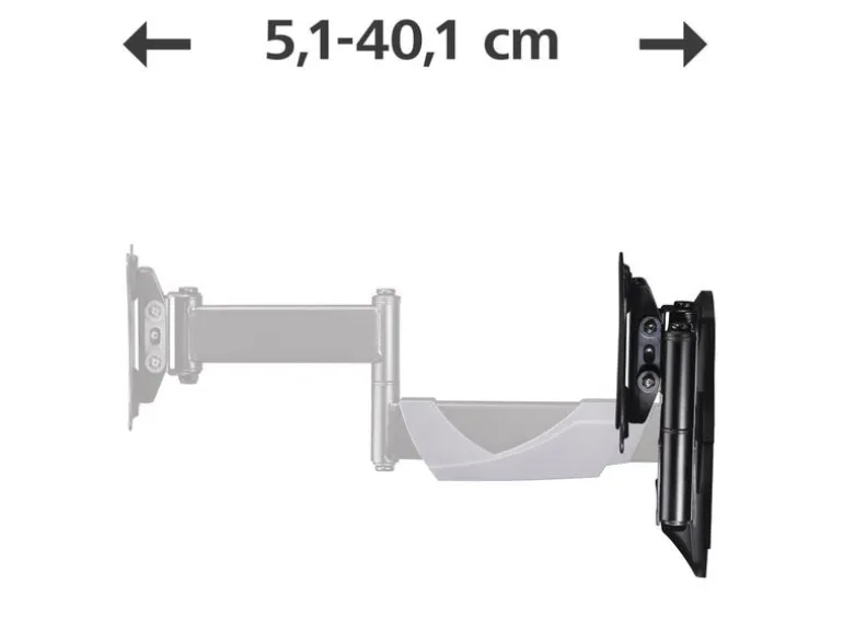 Hama Technics AG TV-Wandhalterung 26" Schwarz