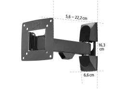 Hama Technics AG TV-Wandhalterung 26