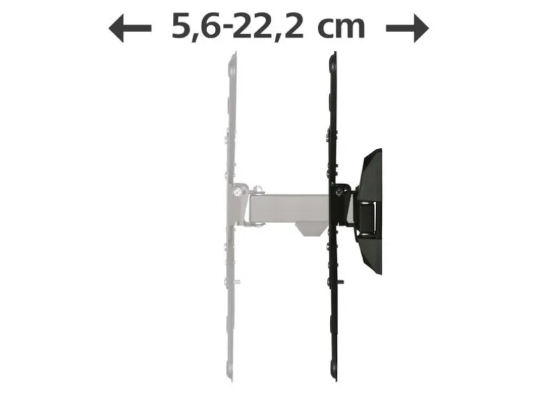 Hama Technics AG TV-Wandhalterung 65" Schwarz