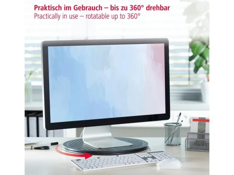 Hama Universal-Drehteller XL Schwarz