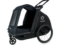 Hamax Veloanhänger Dog Trailer Pluto L für Hunde bis 45 kg