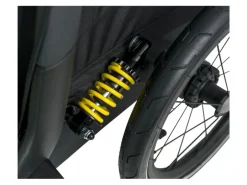 Hamax Veloanhänger Dog Trailer Pluto L für Hunde bis 45 kg