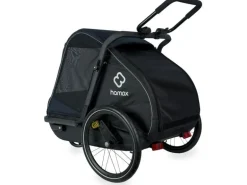 Hamax Veloanhänger Dog Trailer Pluto L für Hunde bis 45 kg