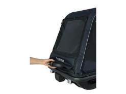 Hamax Veloanhänger Dog Trailer Pluto L für Hunde bis 45 kg