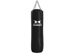 HAMMER Boxsack Premium Black Kick 180 cm