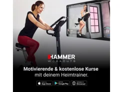 HAMMER Hometrainer Cardio T3
