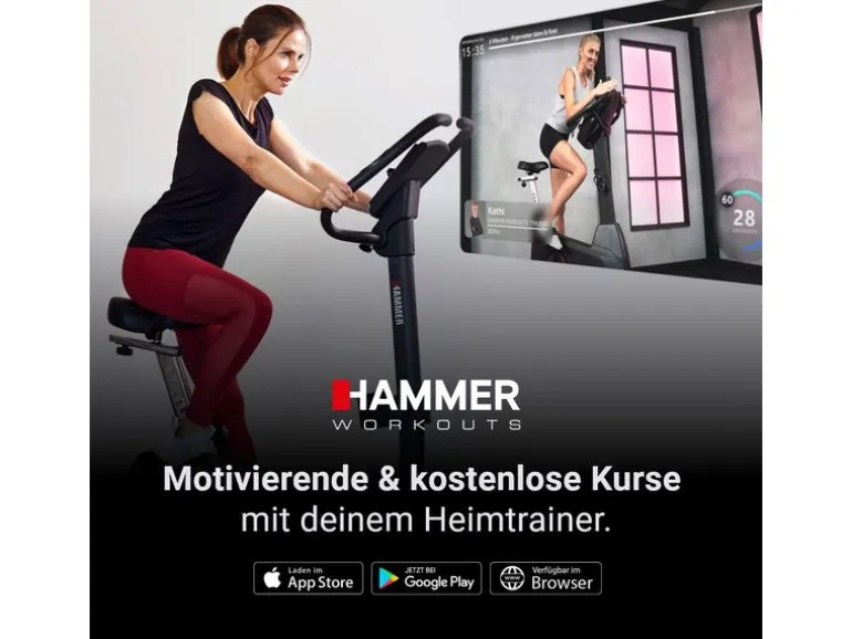 HAMMER Hometrainer Cardio T3