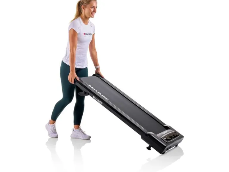 HAMMER Laufband Walk 2.0 Schwarz