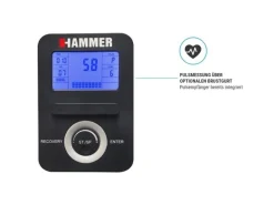 HAMMER Rudergerät Pro Force II
