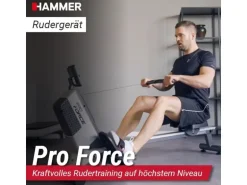 HAMMER Rudergerät Pro Force II