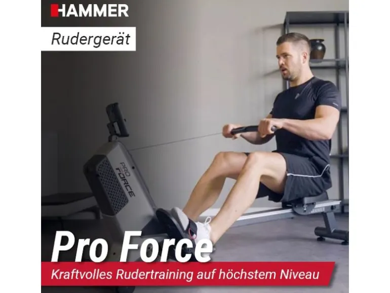 HAMMER Rudergerät Pro Force II