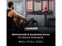 HAMMER Rudergerät Pro Force II