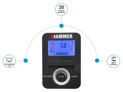 HAMMER Rudergerät Pro Force II