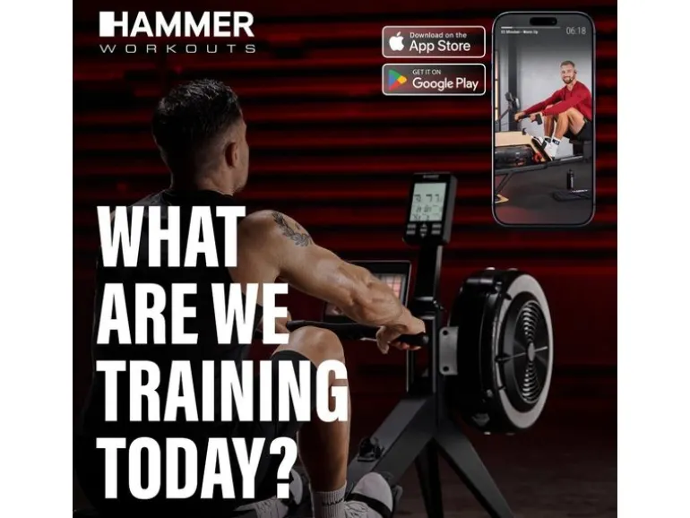 HAMMER Rudergerät SpeedROW Competition