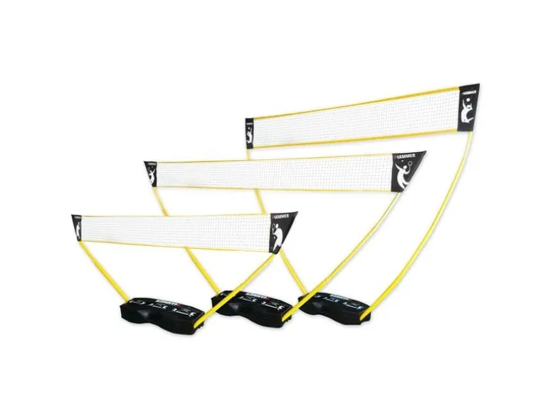 HAMMER Volleyballnetz 3 in 1 Set