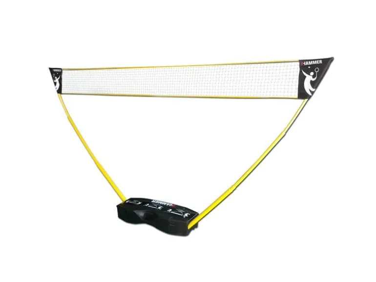 HAMMER Volleyballnetz 3 in 1 Set