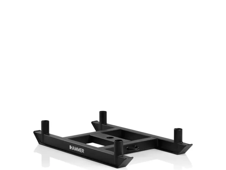 HAMMER Weight Sled Competition Stahl Schwarz