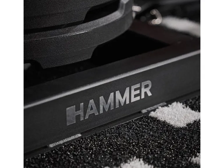 HAMMER Weight Sled Competition Stahl Schwarz