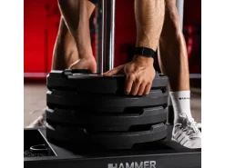 HAMMER Weight Sled Competition Stahl Schwarz